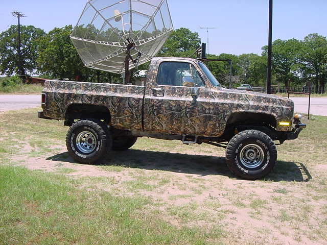 Chevy Camo